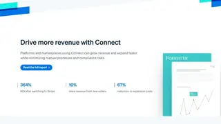 Stripe Connect screenshot