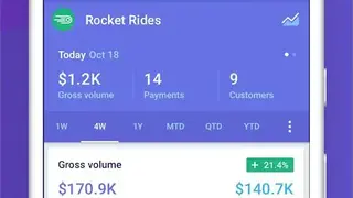 Stripe Connect screenshot