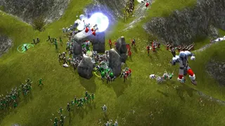 Stronghold Legends screenshot