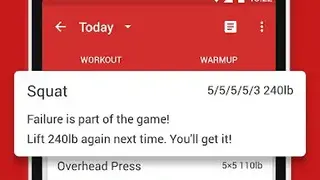 Stronglifts 5×5 screenshot