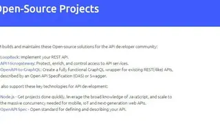 StrongLoop screenshot