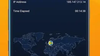 StrongVPN screenshot