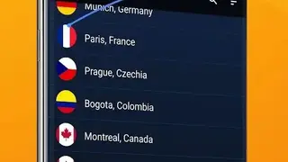 StrongVPN screenshot