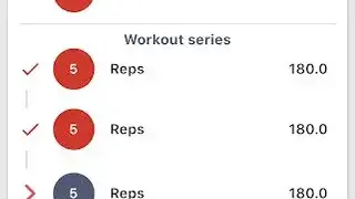 Strongway 5×5 – Weight Lifting & Gym Workout Log screenshot