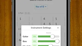 Strum Machine – Backing Tracks screenshot