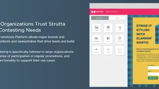 Strutta screenshot