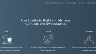 Strutta screenshot