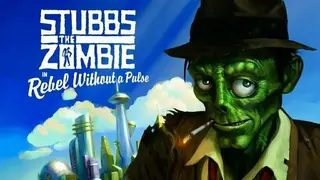Stubbs the Zombie in Rebel Without a Pulse screenshot