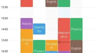 Student Calendar screenshot