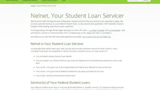 Student Loan Servicing System screenshot