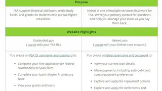 Student Loan Servicing System screenshot