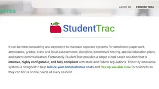 StudentTrac screenshot