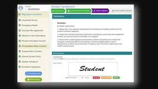 StudentTrac screenshot