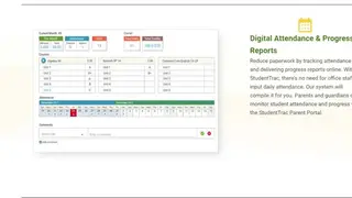 StudentTrac screenshot