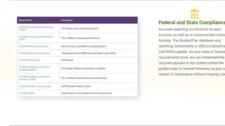 StudentTrac screenshot