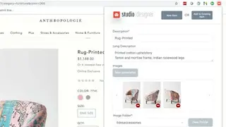 Studio Designer screenshot