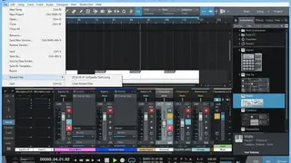 Studio One screenshot