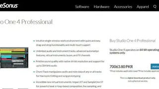 Studio one 4 screenshot