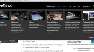 Studio one 4 screenshot