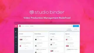 StudioBinder screenshot