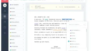 StudioBinder screenshot