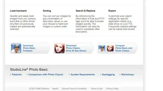 StudioLine Photo Basic 4 screenshot