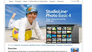 StudioLine Photo Basic 4 screenshot