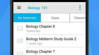 StudyBlue screenshot