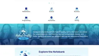Studypool screenshot