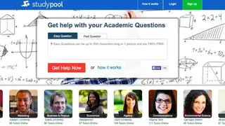 Studypool screenshot