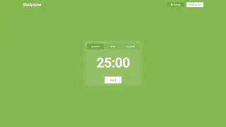 Studyzone screenshot