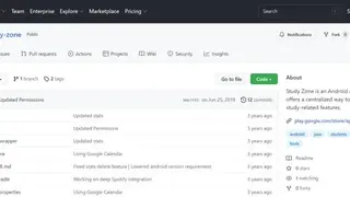 Studyzone screenshot