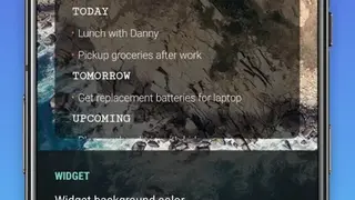 Stuff – Todo Widget screenshot