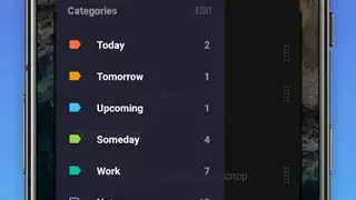 Stuff – Todo Widget screenshot