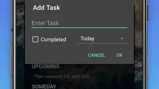 Stuff – Todo Widget screenshot