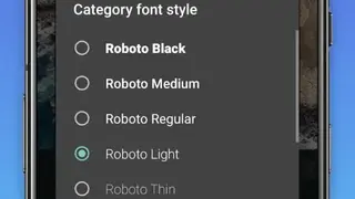 Stuff – Todo Widget screenshot