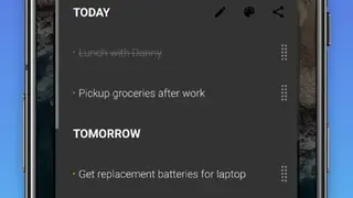 Stuff – Todo Widget screenshot