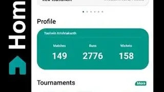 STUMPS – The Cricket Scorer screenshot