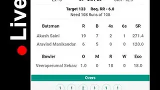 STUMPS – The Cricket Scorer screenshot