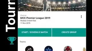 STUMPS – The Cricket Scorer screenshot