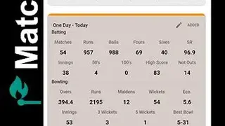 STUMPS – The Cricket Scorer screenshot