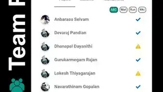 STUMPS – The Cricket Scorer screenshot