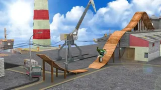 Stunt Bike Racing Game Trial Tricks Master screenshot