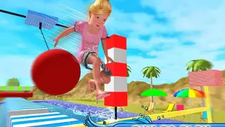 Stuntman Runner Water Park 3D screenshot