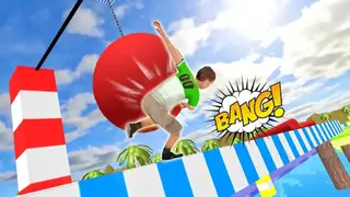 Stuntman Runner Water Park 3D screenshot