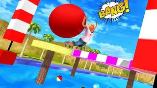 Stuntman Runner Water Park 3D screenshot