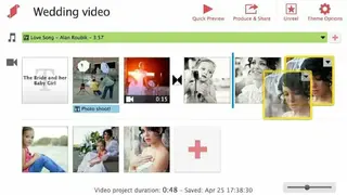 Stupeflix screenshot