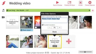Stupeflix Studio screenshot