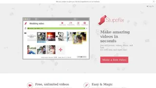Stupeflix Studio screenshot