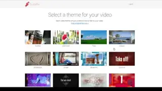 Stupeflix Studio screenshot